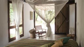 2 dormitorios y ropa de cama