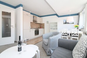 Fernseher, Stereoanlage