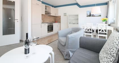 Cozy apartment with balcony for 4 people