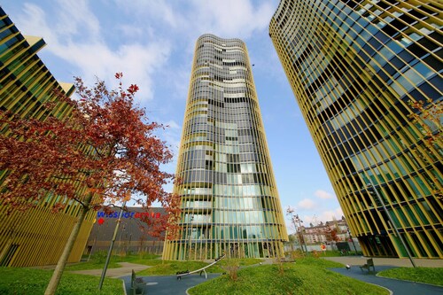 LU Bourbaki I - Allmend Hitrental Apartment