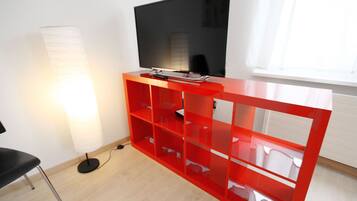 1 habitación y ropa de cama