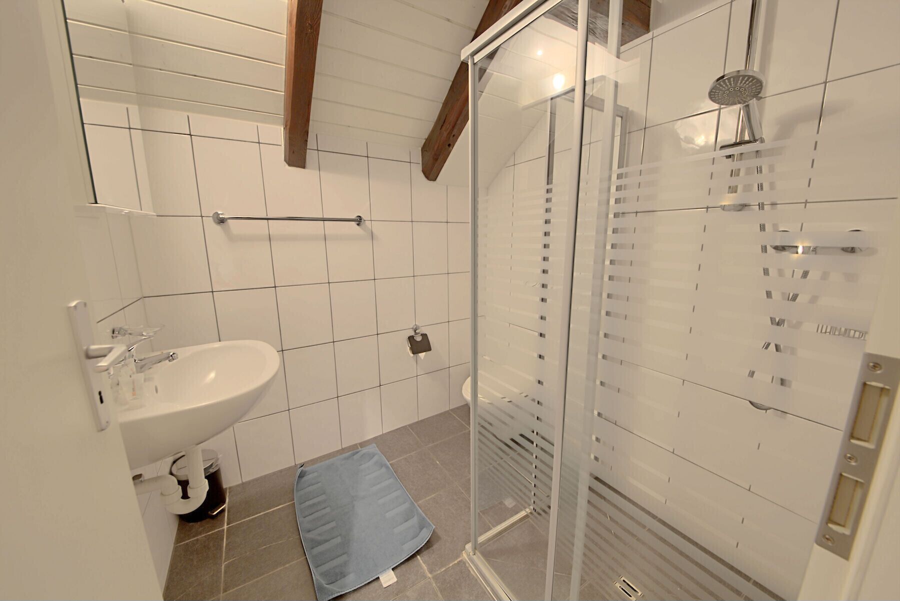 Leilighet, 2 soverom, 2 bad | Bad | Dusj og håndklær