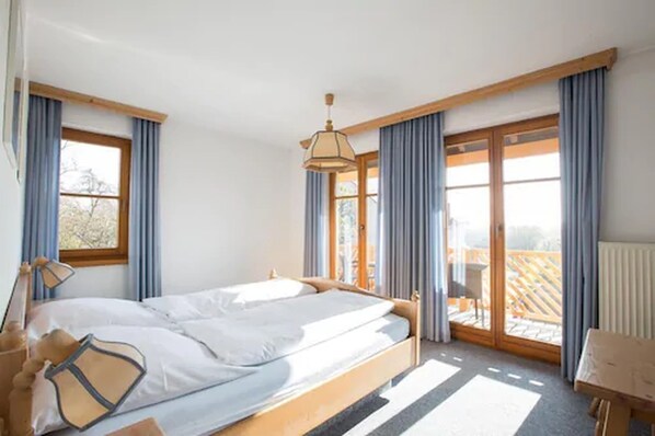 Phòng đôi tiện nghi đơn giản | Truy cập Internet không dây miễn phí