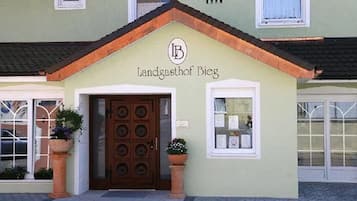 Property entrance