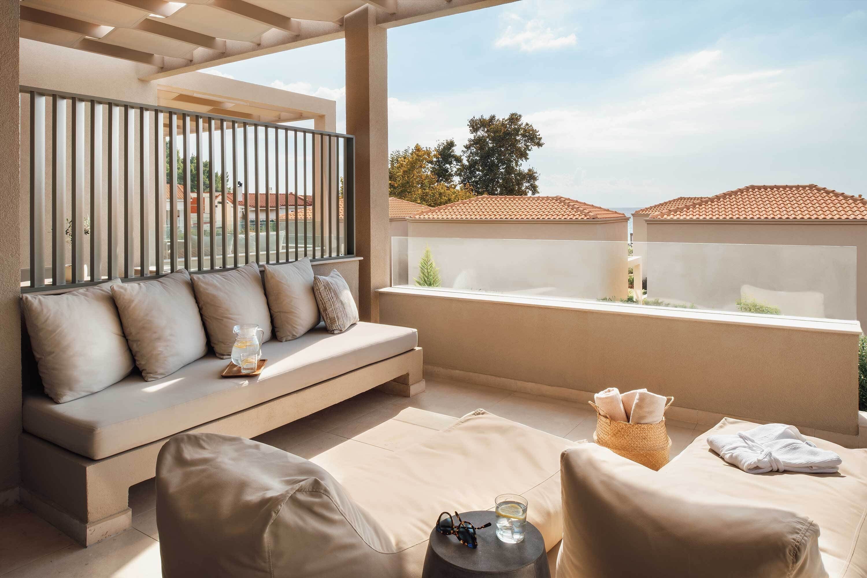 Suite Studio Premium, bain à remous (Outdoor Jacuzzi)