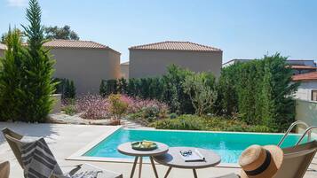Suite – executive, privat basseng | Terrasse/patio