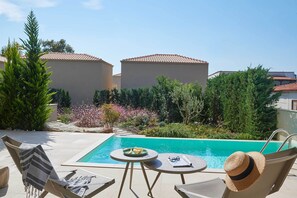 Executive Suite, Private Pool | Terrace/patio