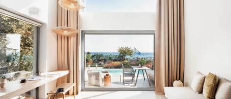 Villa, Private Pool, Sea View