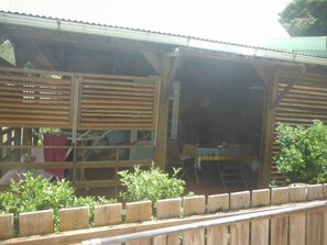 Property grounds - Zayen gites du Houelmont Rivieres sense of the marina (gourbeyre)