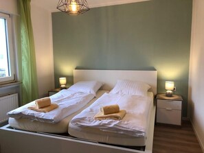 1 chambre, Wi-Fi gratuit, draps fournis