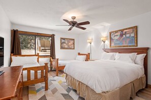 2 dormitorios, tabla de planchar con plancha, wifi gratis y ropa de cama