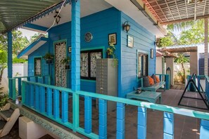 Balcony - Udaya Angkor Bed And Breakfast (Siem Reap)