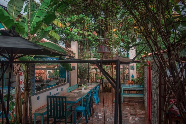 Business centre - Udaya Angkor Bed And Breakfast (Siem Reap)