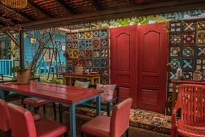 Outdoor dining - Udaya Angkor Bed And Breakfast (Siem Reap)