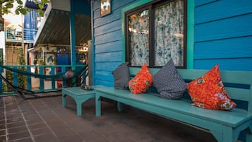 Terraza o patio