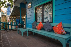 Terrace/patio - Udaya Angkor Bed And Breakfast (Siem Reap)