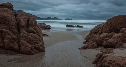 Aires do Mar. Touristenwohnung