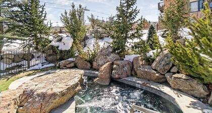Beautiful Snowmass Getaway! Scenic Views, Balcony, Pool, Hot Tub, Gas FP, Elevator & Trail Access