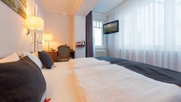 1 Schlafzimmer, Zimmersafe, Schreibtisch, WLAN