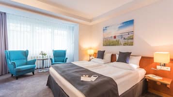 1 Schlafzimmer, Zimmersafe, Reisekinderbett, WLAN