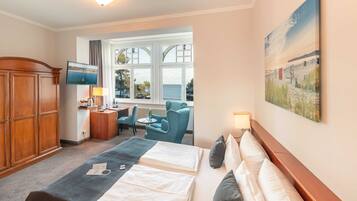 1 Schlafzimmer, Zimmersafe, WLAN, Bettwäsche