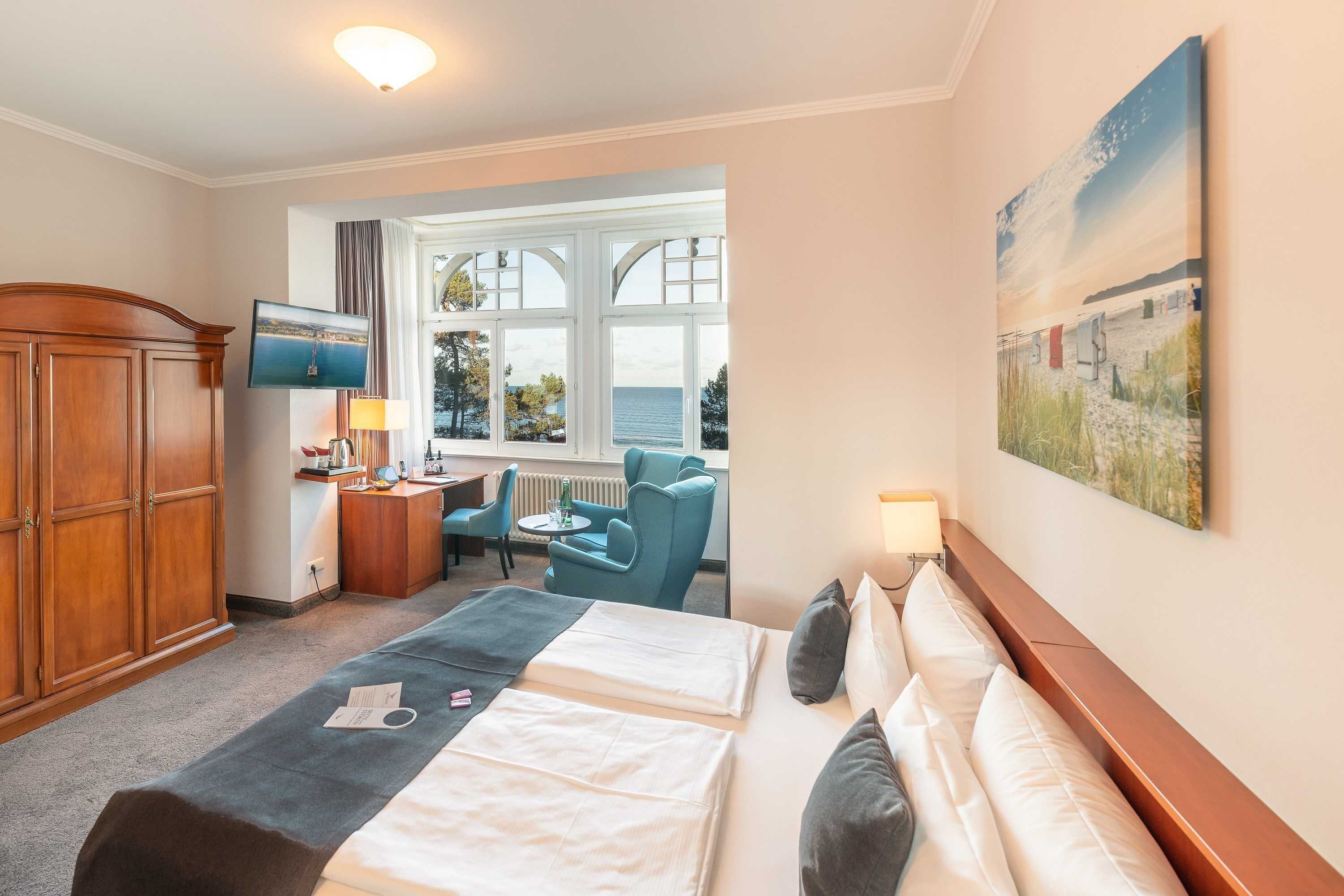 1 habitación, caja de seguridad en la habitación, wifi y ropa de cama 