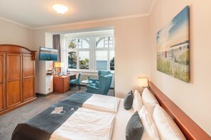 1 bedroom, in-room safe, WiFi, bed sheets
