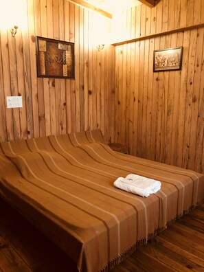 Swiss Chalet Family Double Rooms | Individually decorated, individually furnished, soundproofing, free WiFi - Aqua De Vida Resort (Nainital)