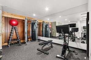 Salle de remise en forme