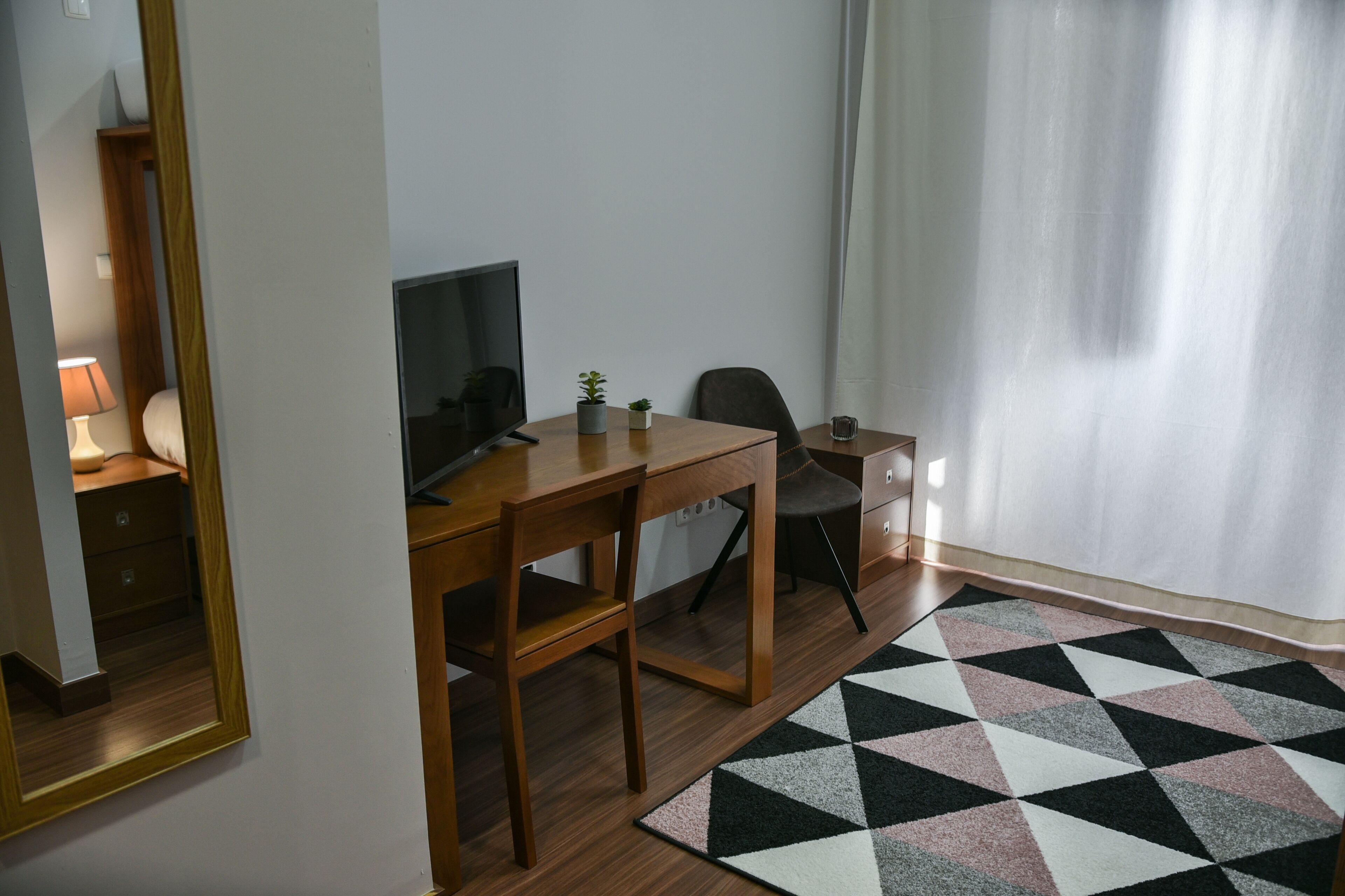 basic twin room | 1 bedroom, desk, laptop workspace, free wifi