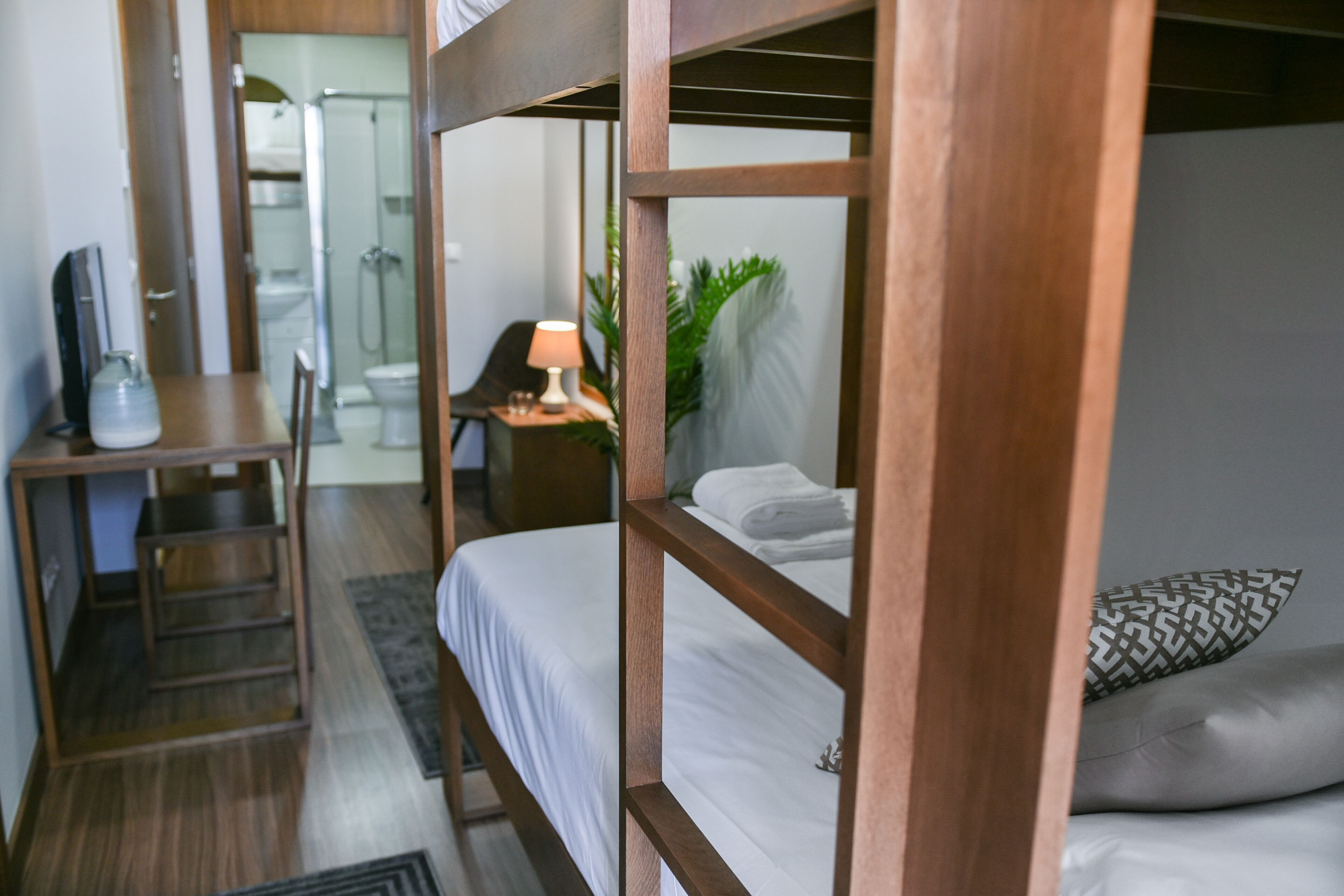 basic twin room | 1 bedroom, desk, laptop workspace, free wifi