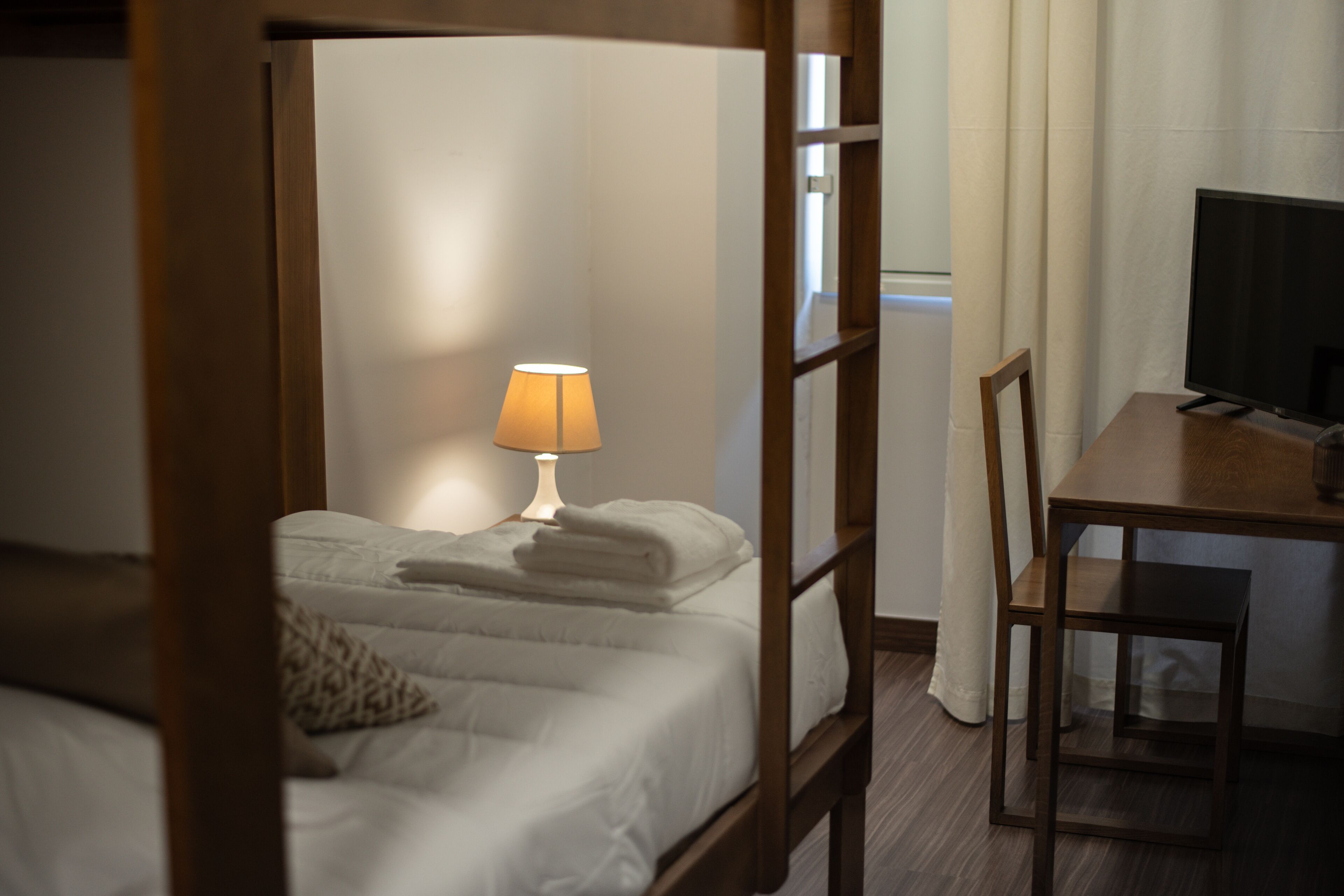 basic twin room | 1 bedroom, desk, laptop workspace, free wifi