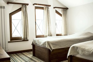Minibar, desk, blackout curtains, free WiFi