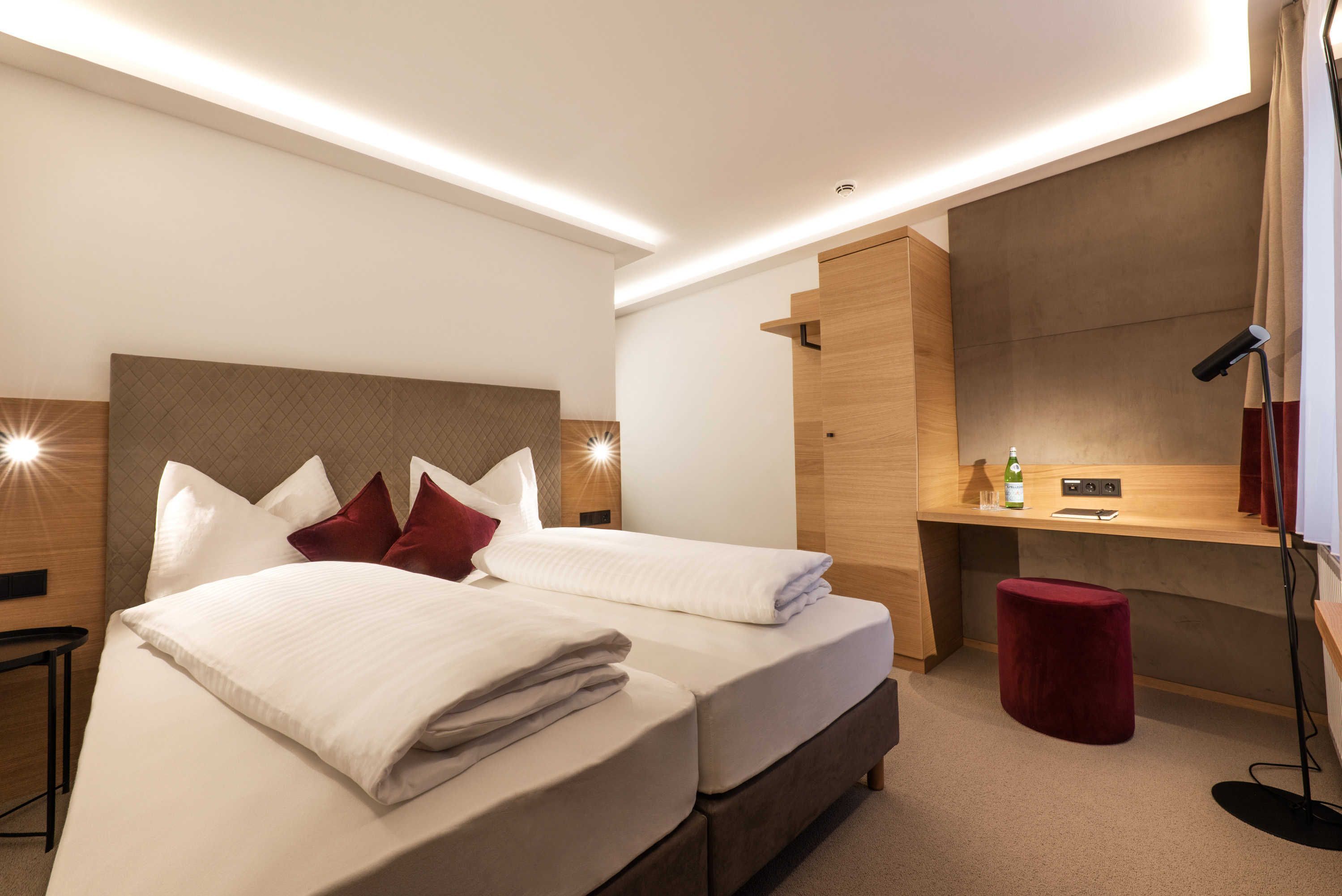 Doppelzimmer ohne Balkon