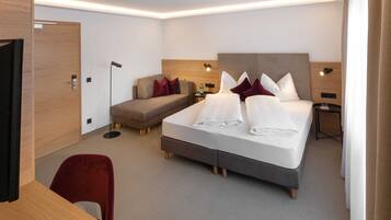 1 Schlafzimmer, Zimmersafe, WLAN, Bettwäsche