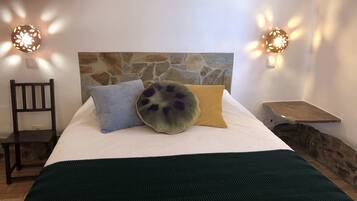 Design Villa, Multiple Beds, Fireplace, Pool View (Monte) | 1 bedroom, hypo-allergenic bedding, individually decorated