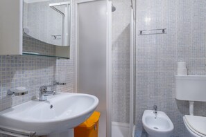 Shower, hair dryer, bidet