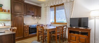 Appartement moderne x 4 avec vue sur la forêt