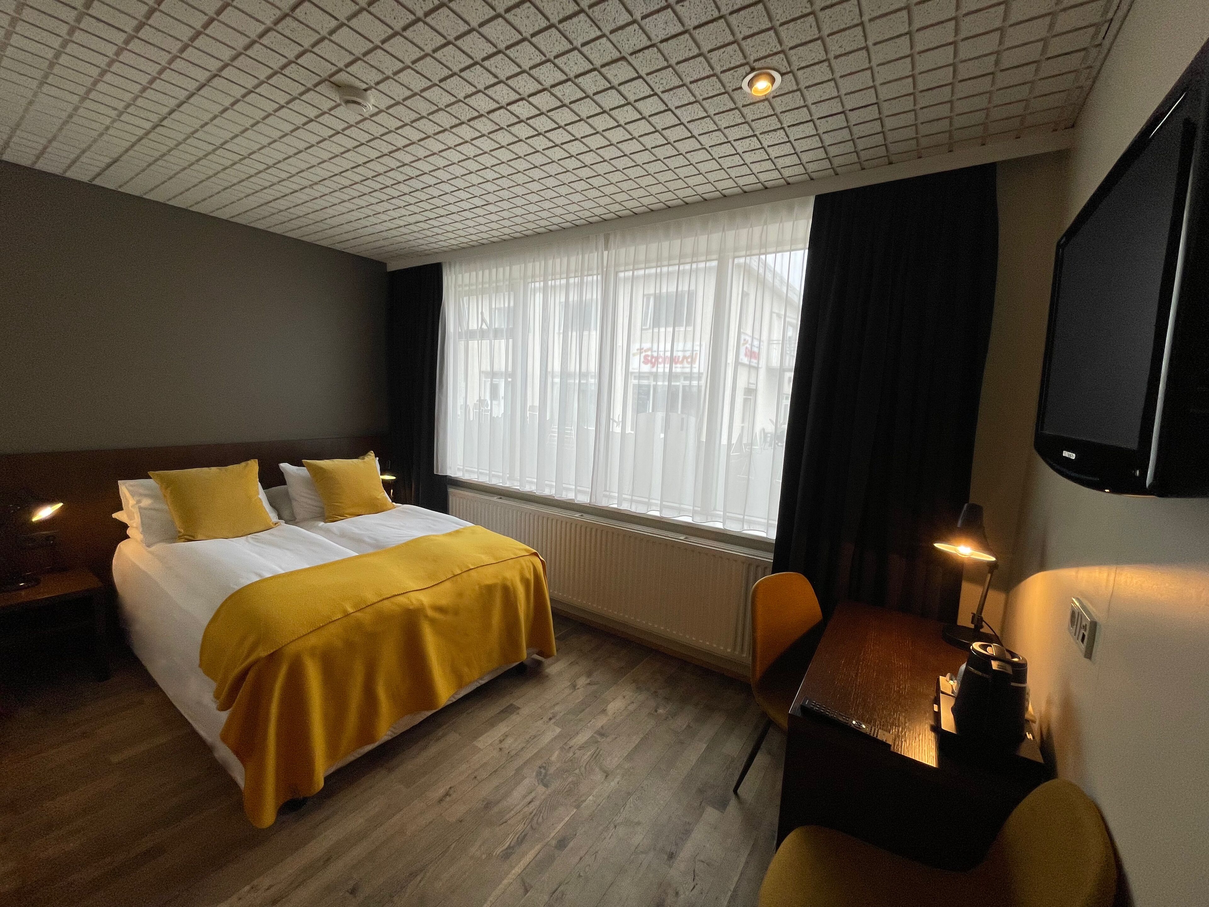 standard double room, private bathroom | blackout curtains, iron/ironing board, free cots/infant beds, free wifi