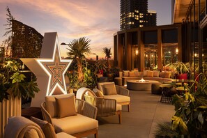 Terrace/patio - The Gantry London, Curio Collection by Hilton (London)