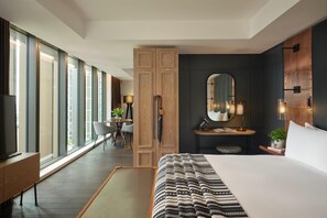 Deluxe Suite (Gantry) | Individually decorated, individually furnished, laptop workspace - The Gantry London, Curio Collection by Hilton (London)