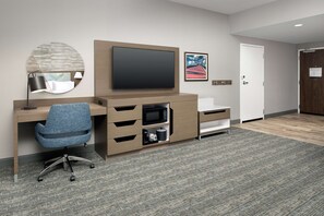 Caja de seguridad en la habitación y escritorio 