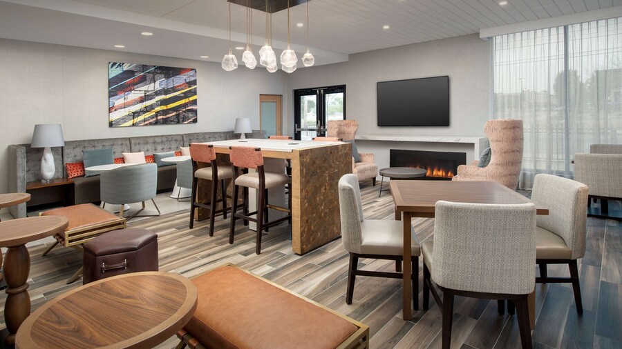 Hampton Inn Boston Logan Airport Chelsea