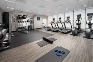 Sala de fitness