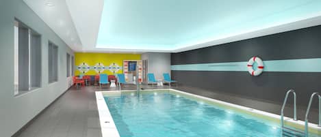 Piscine couverte
