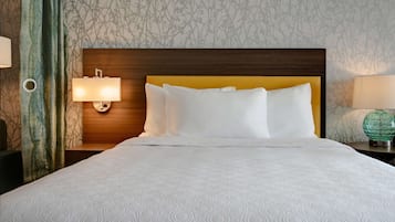 Studio, 2 Queen Beds, Non Smoking | 1 bedroom, desk, laptop workspace, blackout drapes