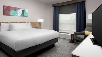 Suite, 1 Bedroom | 1 bedroom, in-room safe, desk, laptop workspace