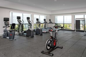 Fitness facility - Hilton Garden Inn San Jose Airport (San Jose)