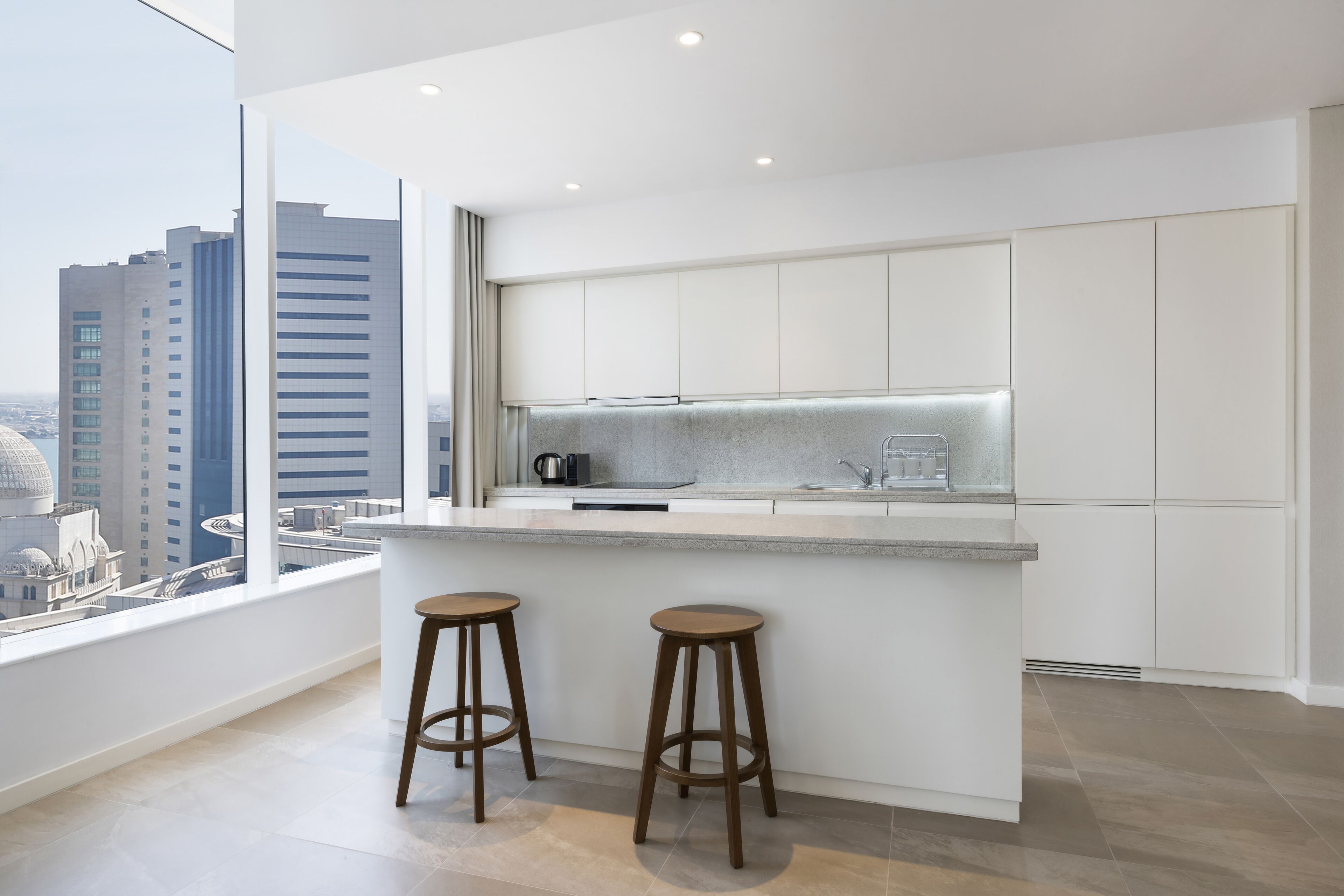 suite, 2 bedrooms (horizon) | private kitchen