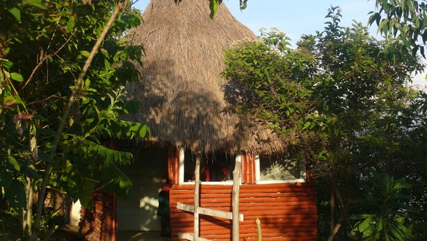 Fachada del alojamiento